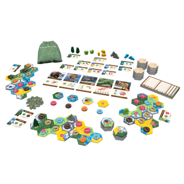 AEG Alderac Entertainment Group Cascadia: Landmarks Expansion