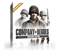 Misc Board Games Company of Heroes Second Edition: Core Set by Bad Crow Games