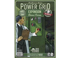 Rio Grande Games Power Grid: China/Korea Recharged Expansion