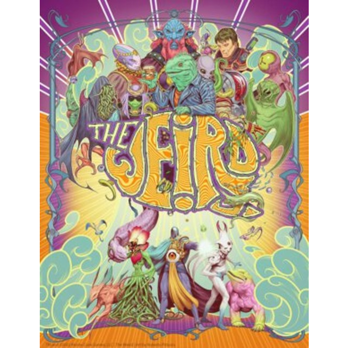 Monte Cook Games The Weird RPG