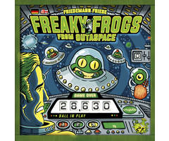 Rio Grande Games Freaky Frogs from Outaspace