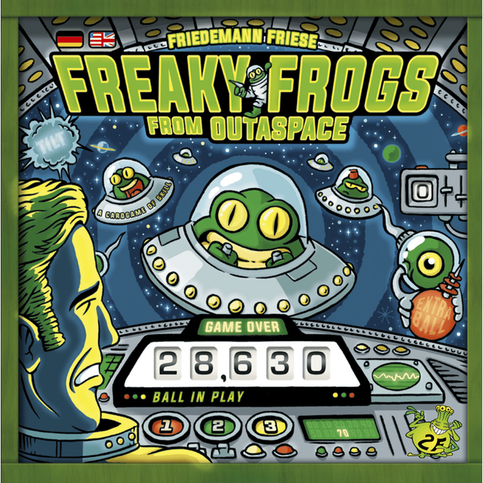 Rio Grande Games Freaky Frogs from Outaspace