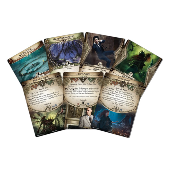 Fantasy Flight Games Arkham Horror LCG: The Circle Undone Campaign Expansion