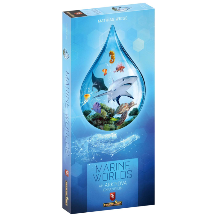 Capstone Games Ark Nova: Marine Worlds Expansion