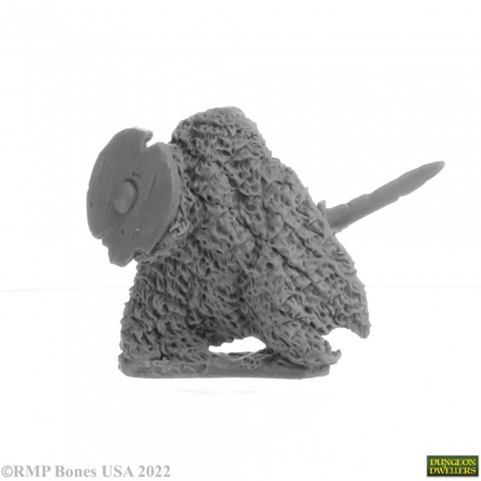 Reaper Miniatures Bones USA: Crypt Guardian Skeleton