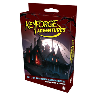 Ghost Galaxy Keyforge: Winds of Exchange Adventures - Fall of the House Gormangeist Ghost Galaxy Keyforge: Winds of Exchange Adventures - Fall of the House Gormangeist