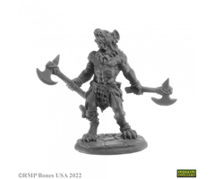 Reaper Miniatures Bones USA: Blackmane, Gnoll Ravager
