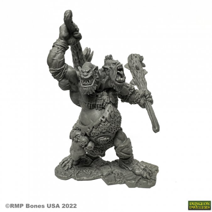 Reaper Miniatures Bones USA: Nor'Okk, Ettin
