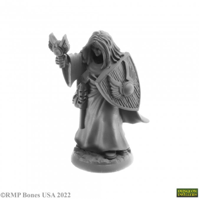 Reaper Miniatures Bones USA: Thess Ironfaith (Hotel Mini)