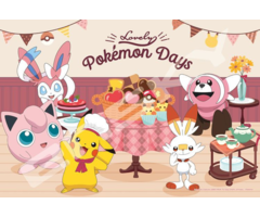 Ensky 108 pcs - Pokemon: Sweets Party