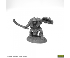 Reaper Miniatures Bones USA: Grushnal, Ragged Wound Orc