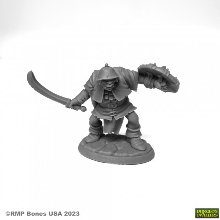 Reaper Miniatures Bones USA: Grushnal, Ragged Wound Orc