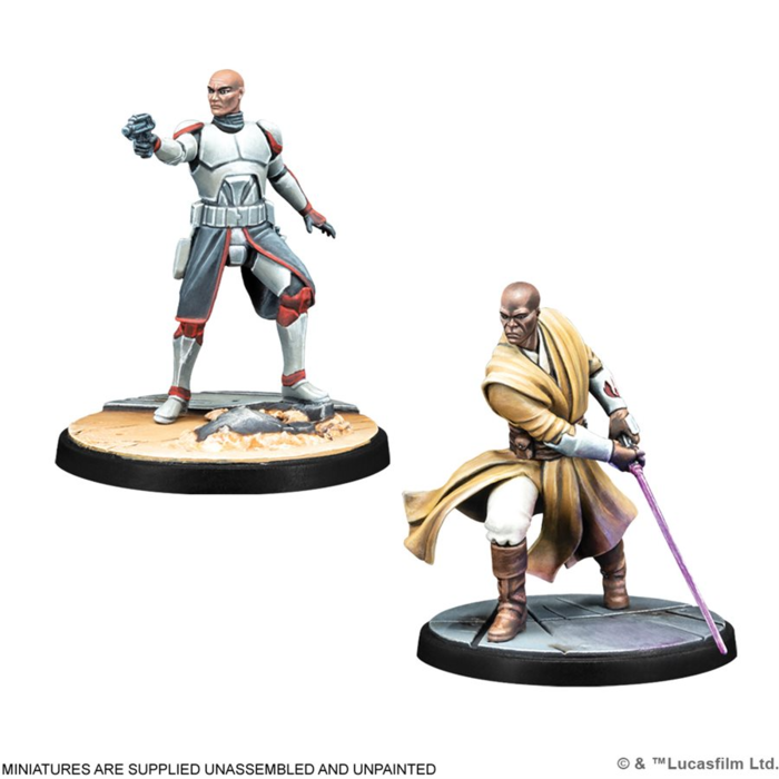 Atomic Mass Games Star Wars: Shatterpoint: This Party's Over: Mace Windu Squad Pack