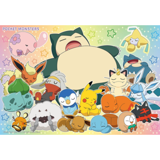 Beverly 100-023 Jigsaw Puzzle Pokemon Water Type Edition (100 L-Pieces