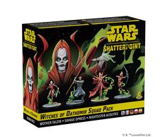 Atomic Mass Games Star Wars: Shatterpoint: Witches of Dathomir: Mother Talzin Squad Pack
