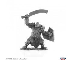 Reaper Miniatures Bones USA: Orc Marauder