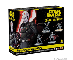 Atomic Mass Games Star Wars: Shatterpoint: Jedi Hunters Squad Pack