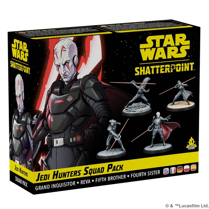 Atomic Mass Games Star Wars: Shatterpoint: Jedi Hunters Squad Pack