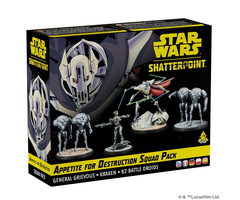 Atomic Mass Games Star Wars - Shatterpoint: Appetite for Destruction: General Grievous Squad Pack