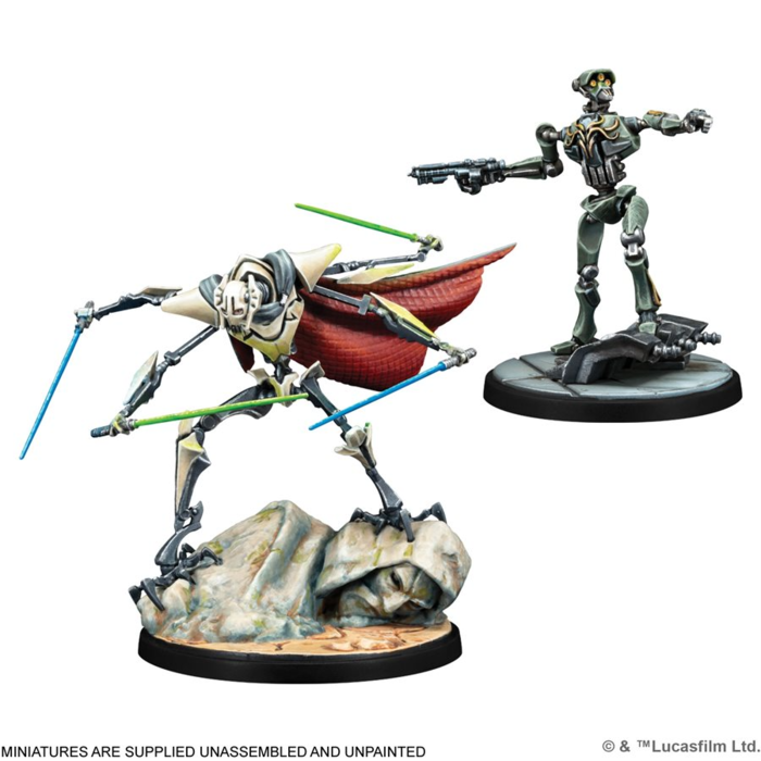 Atomic Mass Games Star Wars - Shatterpoint: Appetite for Destruction: General Grievous Squad Pack