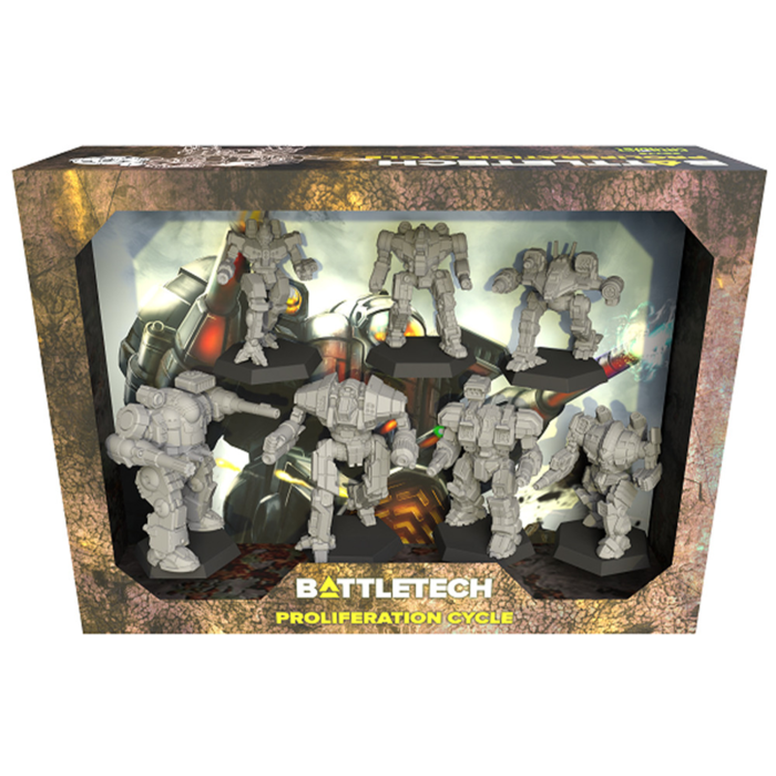 Catalyst Games Battletech: Proliferation Cycle Set