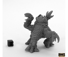Reaper Miniatures Bones Black: Rockmaw