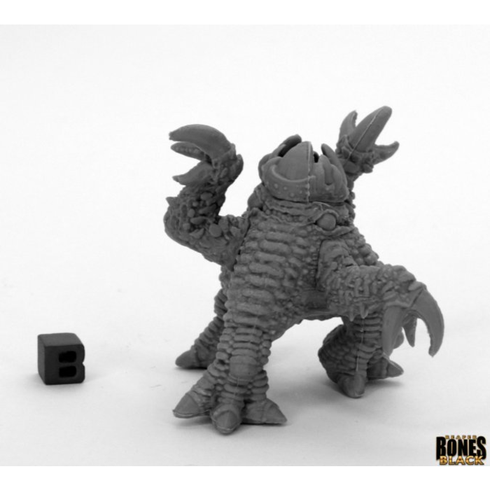 Reaper Miniatures Bones Black: Rockmaw