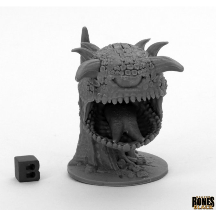 Reaper Miniatures Bones Black: Dark Watcher
