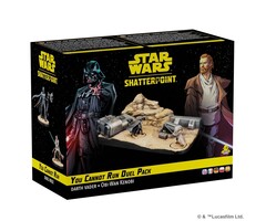 Atomic Mass Games Star Wars: Shatterpoint: You Cannot Run Duel Pack