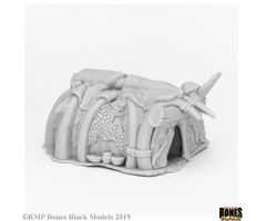 Reaper Miniatures Dark Heaven Bones: Runehorn Hut