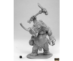 Reaper Miniatures Bones Black Box Set: Mumlak, Barbarian Mammoth