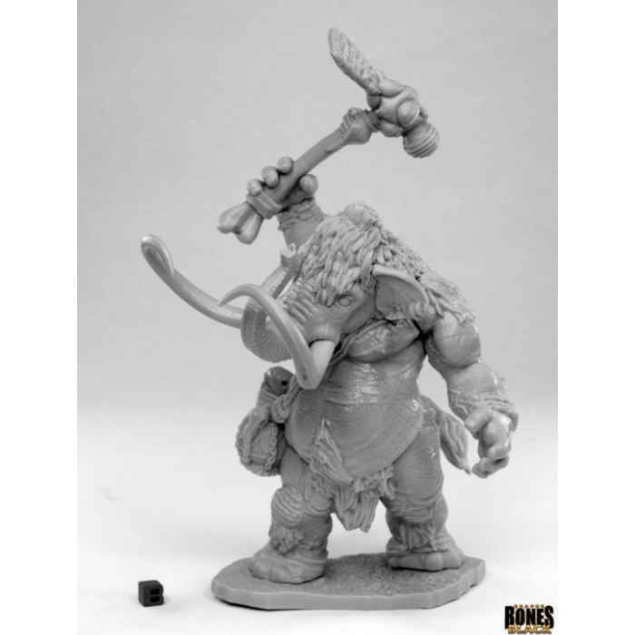 Reaper Miniatures Bones Black Box Set: Mumlak, Barbarian Mammoth