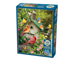 Cobble Hill Puzzles 500 pcs - Summer Birdhouse