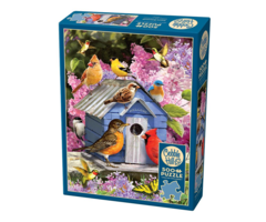 Cobble Hill Puzzles 500 pcs - Spring Birdhouse