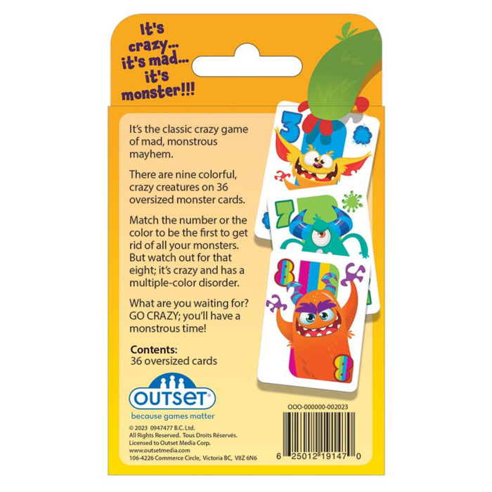 Outset Media Crazy 8's