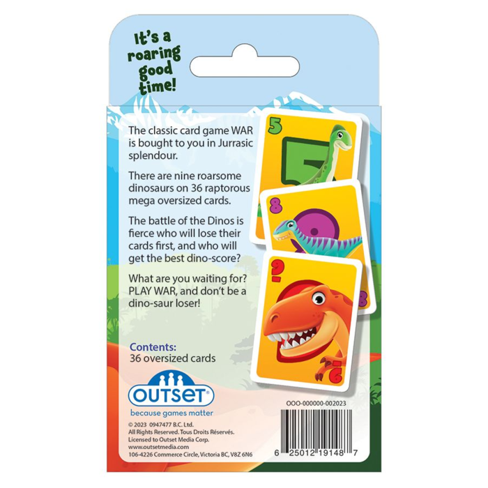 Outset Media Dinosaur War
