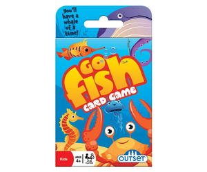 Go Fish Untamed Oceans Card Game for Kids
