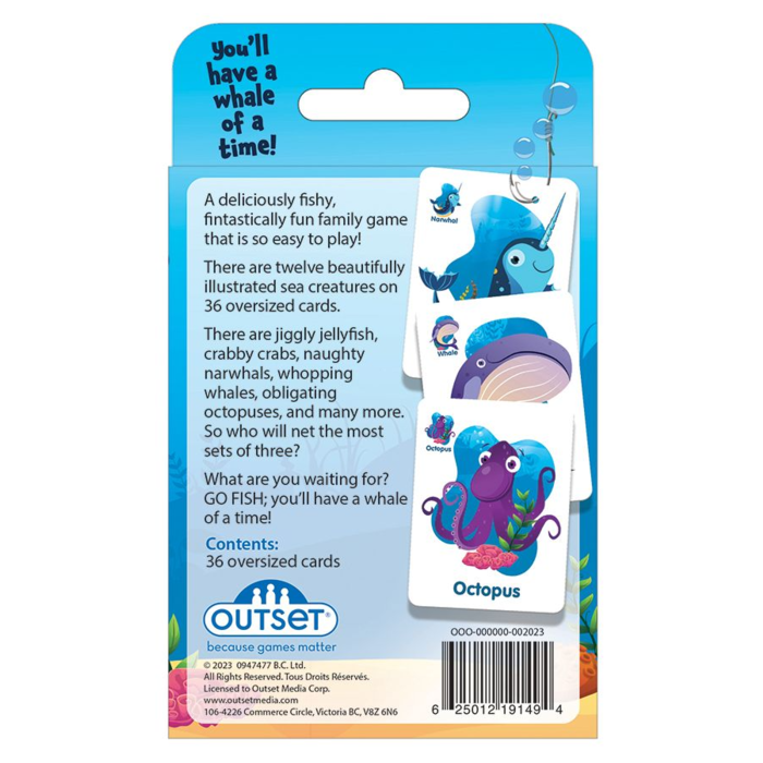 Outset Media Go Fish