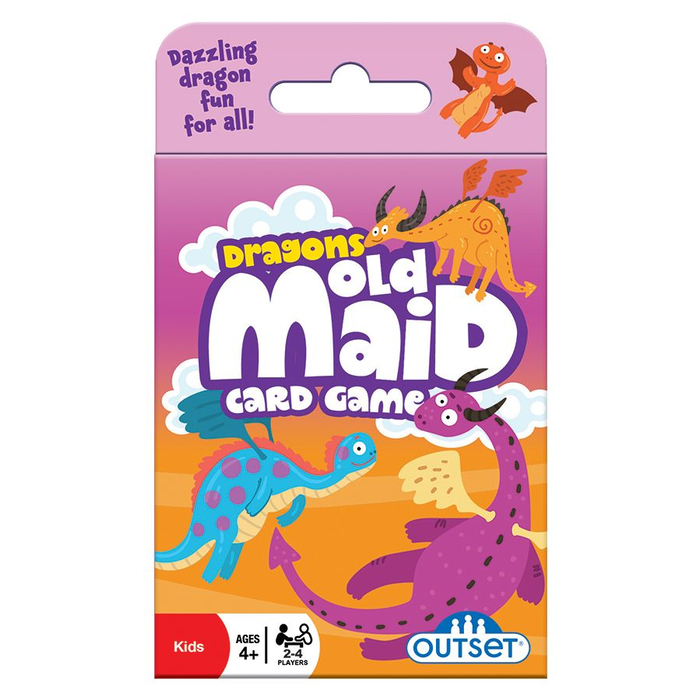 Outset Media Dragons Old Maid