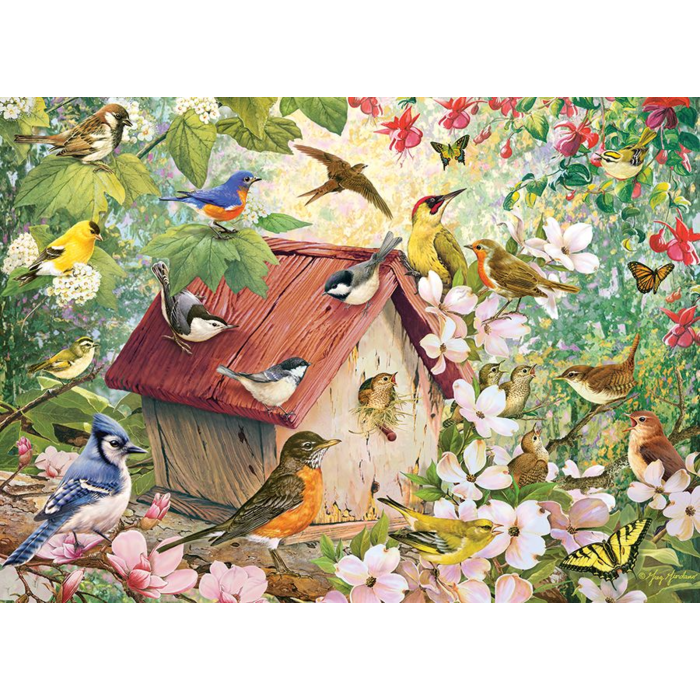 Cobble Hill Puzzles 1000 pcs - Blooming Spring