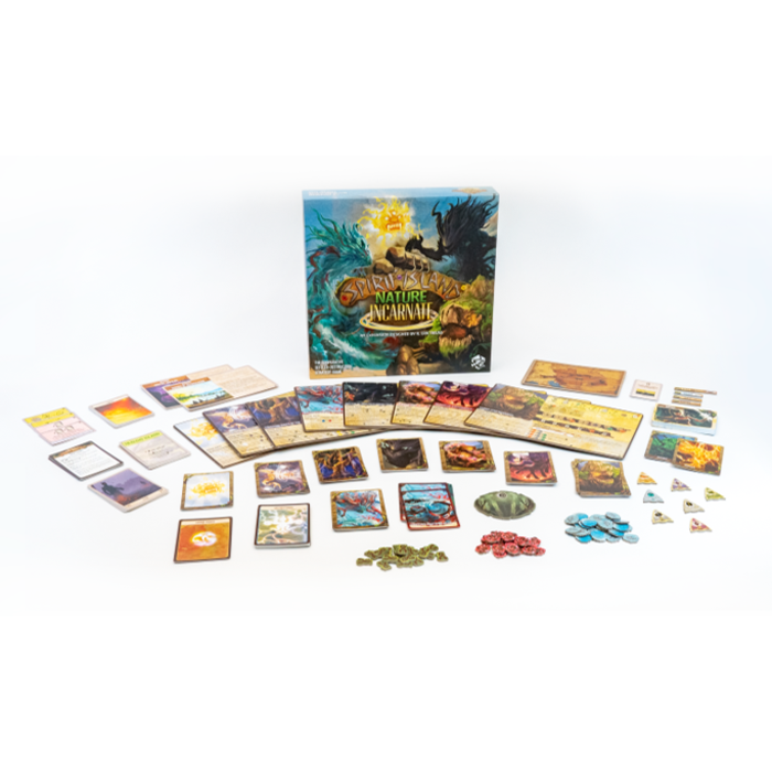 Greater Than Games Spirit Island: Nature Incarnate Expansion