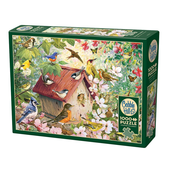 Cobble Hill Puzzles 1000 pcs - Blooming Spring