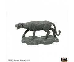 Reaper Miniatures Bones Black: Leucrotta