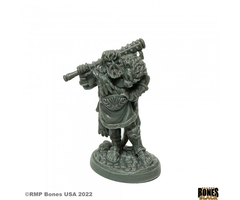 Reaper Miniatures Bones Black: Hercules, Greek Hero