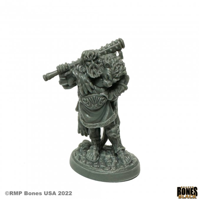 Reaper Miniatures Bones Black: Hercules, Greek Hero