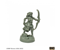 Reaper Miniatures Bones Black: Corinna, Greek Archer