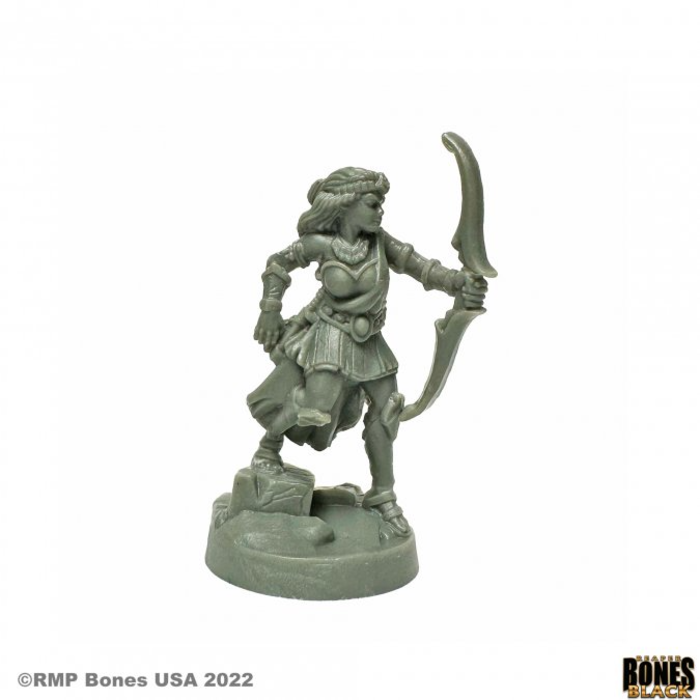 Reaper Miniatures Bones Black: Corinna, Greek Archer