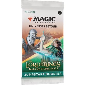 Wizards of the Coast Magic the Gathering TCG The Lord of the Rings: Tales of Middle-Earth Jumpstart Booster Pack Wizards of the Coast Magic the Gathering TCG The Lord of the Rings: Tales of Middle-Earth Jumpstart Booster Pack