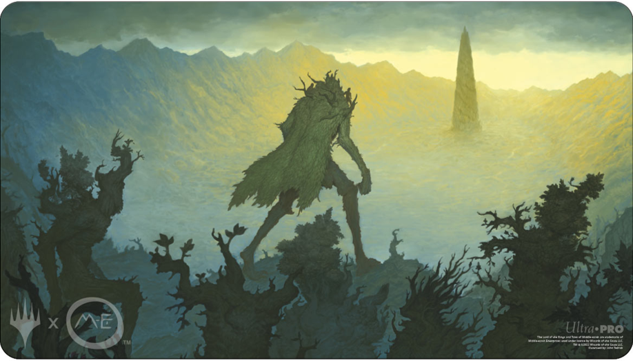 The Lord of the Rings: Tales of Middle-earth Sauron Standard Gaming Playmat  for Magic: The Gathering