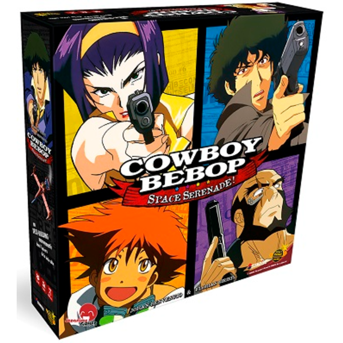 Japanime Games Cowboy Bebop - Space Serenade
